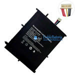 Batería para Ezbook MB11 NV-2874180-2S TH133K-MC 10Buckles-7Lines MB13 MB12 [Batería de repuesto]
